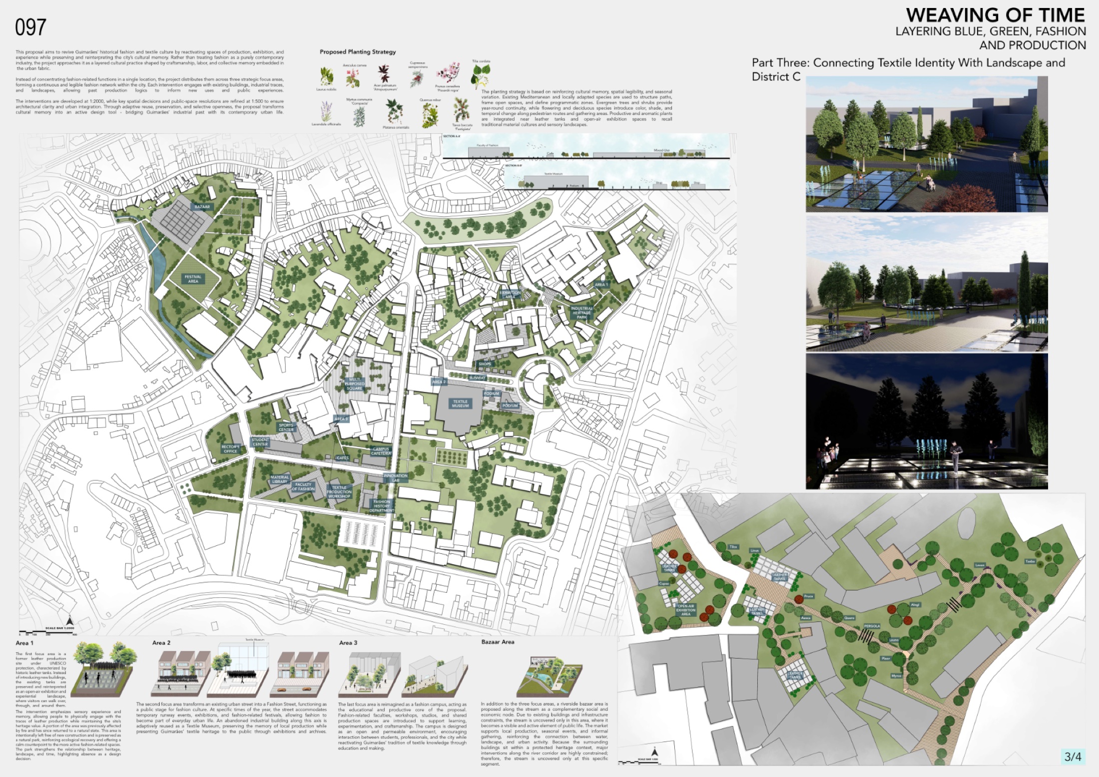 Guimarães'teki LE:NOTRE Landscape Forum Yarışmasında İki LAUD Ekibi