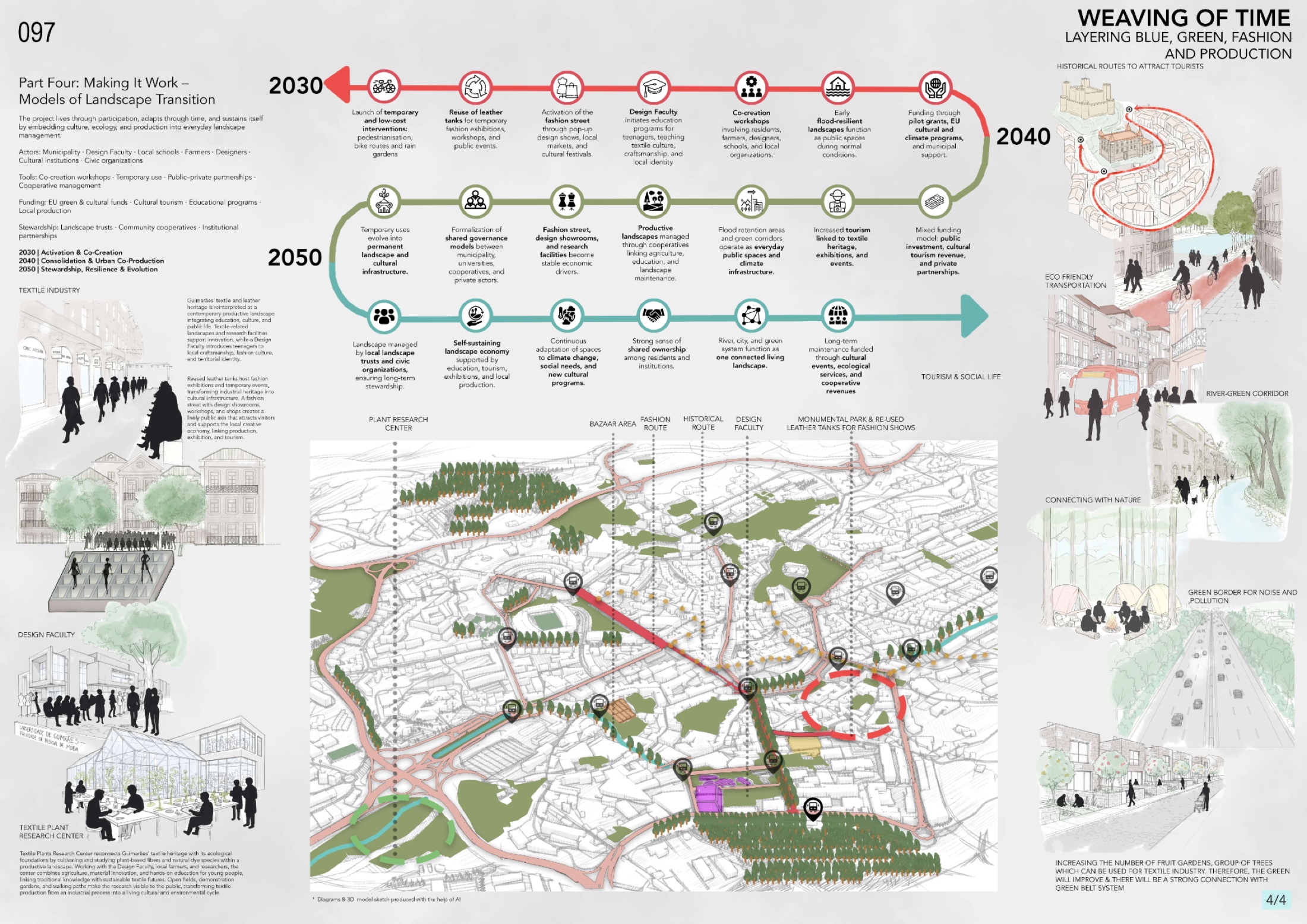 Guimarães'teki LE:NOTRE Landscape Forum Yarışmasında İki LAUD Ekibi